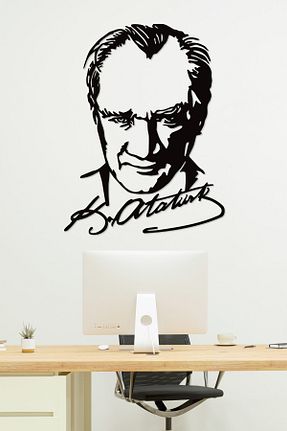 تابلو مشکی فلزی Gowpenart - کد 736413411