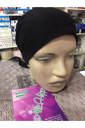 کلاه شنای حجاب مشکی زنانه MASAL TUHAFİYE - کد 736455888