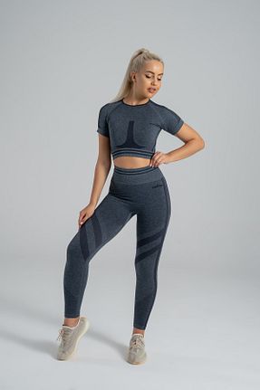 بادی اسپرت طوسی زنانه اسلیم فیت GYMXPRO - کد 736407344
