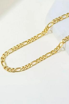 گردنبند استیل ( فولاد ) طلائی زنانه استیل ضد زنگ UBUH SHOP - کد 736467251