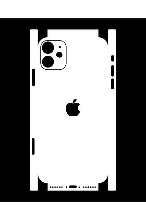 کاور و قاب سفید iPhone 12 NANOSPACE - کد 736654382
