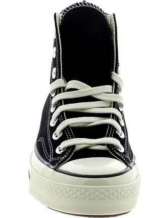 کفش اسنیکر مشکی مردانه بند دار Converse - کد 699354385