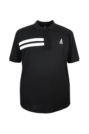 شلوارک ساحلی سایز بزرگ مشکی مردانه marufshop - کد 736845598
