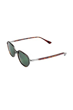 عینک آفتابی قهوه ای مردانه UV400 Persol - کد 450963572
