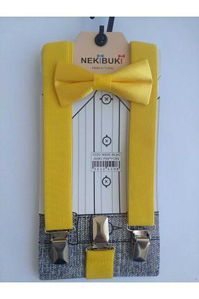 آویز شلوار زرد بچه گانه پارچه ای Meriç bebe - کد 737081535