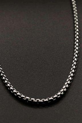 گردنبند استیل ( فولاد ) زنانه استیل ضد زنگ UBUH SHOP - کد 737103777