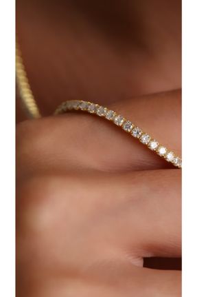 گردنبند جواهر طلائی زنانه کد 737164112