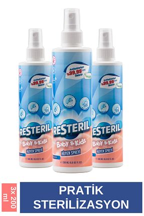تمیز کننده شیشه شیر و پستونک Resteril - کد 204995229