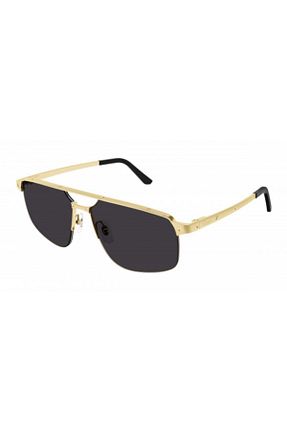 عینک آفتابی طوسی زنانه UV400 Cartier - کد 737170191