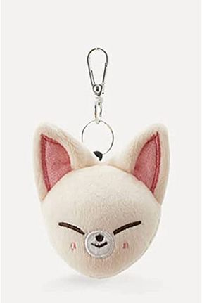 اسباب بازی مخملی رنگی زنانه 13 cm Schulzz - کد 737181478