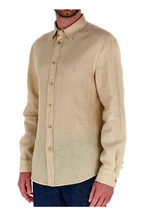 پیراهن بژ مردانه رگولار Bikkembergs - کد 737123968