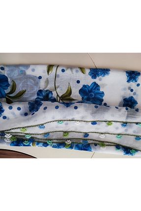 روسری رنگی 100 x 100 HATİCE EL SANATLARI - کد 634730449