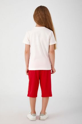 ست بالاتنه و پائین تنه سفید بچه گانه بافتنی U.S. Polo Assn. - کد 737731007