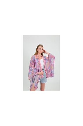 کیمونو و کافتان رنگی زنانه پلی استر EDSA - کد 736231727