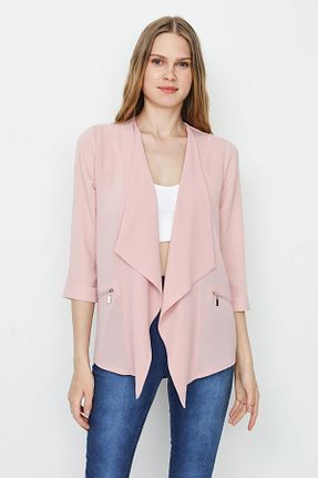 کت صورتی زنانه رگولار Select Moda - کد 736854026