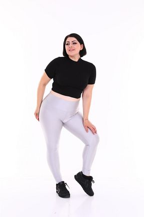 ساق شلواری سفید زنانه بافتنی VOGSİNG - کد 736860798