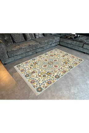 فرش رنگی قابل شستشو Rugs Modern Halı - کد 736862011