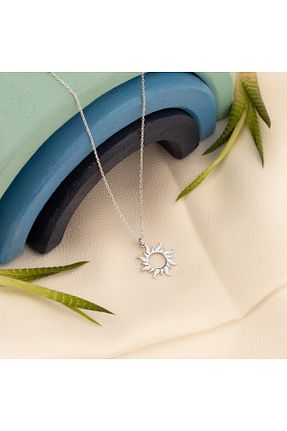 گردنبند نقره زنانه 925 عیار Dkmn Silver - کد 736919982