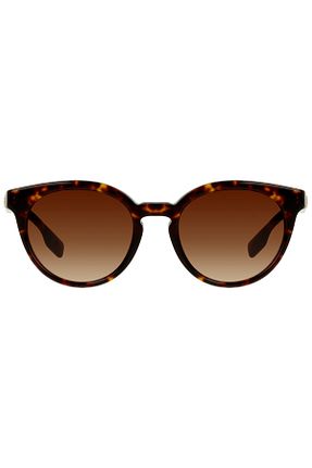 عینک آفتابی بژ زنانه استات Burberry - کد 736994076