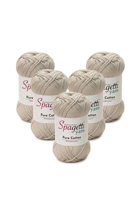 نخ بافندگی طوسی Spagettiyarn - کد 737042805