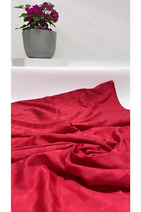 شال صورتی زنانه پنبه ای Onur - کد 723458433