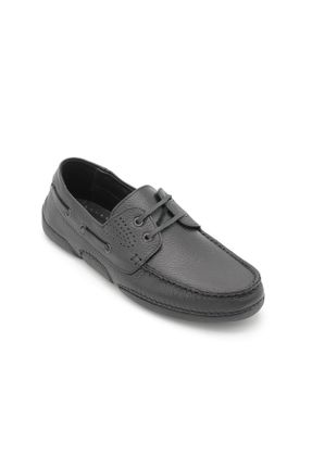 کفش کژوال مشکی مردانه پاشنه کوتاه ( 4 - 1 cm ) پاشنه ساده کد 737059372