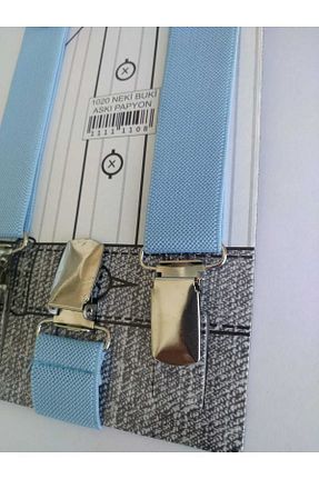آویز شلوار آبی بچه گانه پارچه ای Meriç bebe - کد 737081559