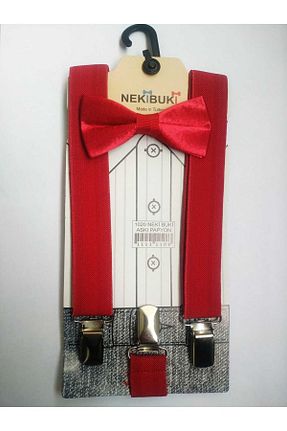 آویز شلوار قرمز بچه گانه پارچه ای Meriç bebe - کد 737081953
