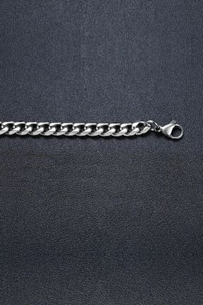 گردنبند استیل ( فولاد ) مردانه استیل ضد زنگ UBUH SHOP - کد 737092089