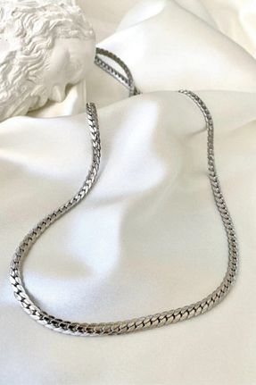 گردنبند استیل ( فولاد ) مردانه استیل ضد زنگ UBUH SHOP - کد 737110765