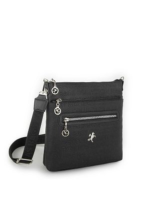 کیف پستچی مشکی زنانه چرم مصنوعی Nas Bag - کد 291197806