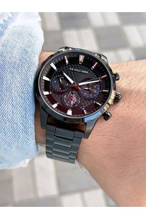 ساعت مچی مشکی مردانه 44 میلی متر U.S. Polo Assn. - کد 737177687