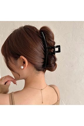 گیره سر مشکی زنانه مودال GÜLPEŞE - کد 737241255