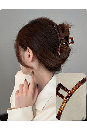 گیره سر قهوه ای زنانه مودال GÜLPEŞE - کد 737241519