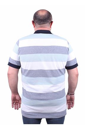 تیشرت سایز بزرگ سرمه ای مردانه T-Shirt Starbattal - کد 737341441