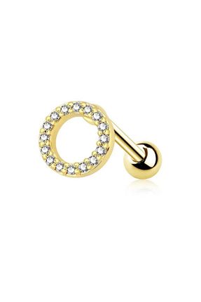 پیرسینگ طلائی زنانه BY DİLEK ÇETİN ACCESSORY - کد 737363016