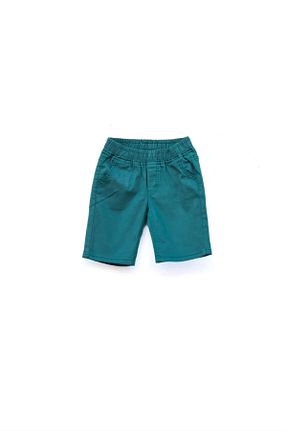 شلوارک و برمودا سبز بچه گانه رگولار minny max - کد 379374325
