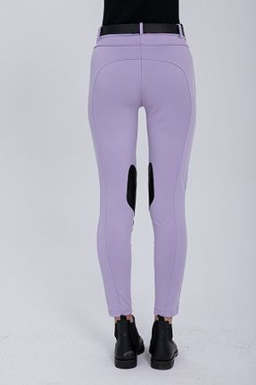 شلوار بنفش زنانه بافتنی PEUR RIDER SHOP - کد 737522521