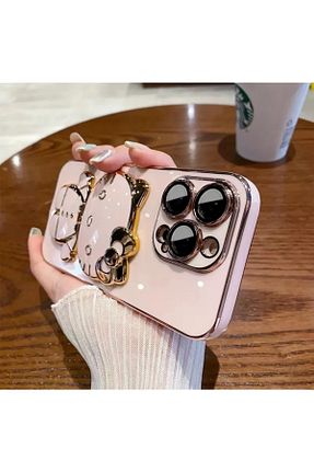 کاور و قاب صورتی iPhone 14 Pro Max CoverCenter - کد 737548239