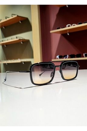 عینک آفتابی مشکی زنانه LAFMODA - کد 737725003