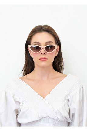 عینک آفتابی رنگی زنانه UV400 Eyemood - کد 737818076
