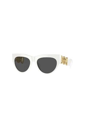 عینک آفتابی طوسی زنانه UV400 Versace - کد 737849271