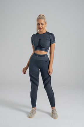 بادی اسپرت طوسی زنانه اسلیم فیت GYMXPRO - کد 736407344