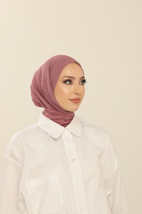 روسری بنفش پنبه ای Beyzak - کد 359454168
