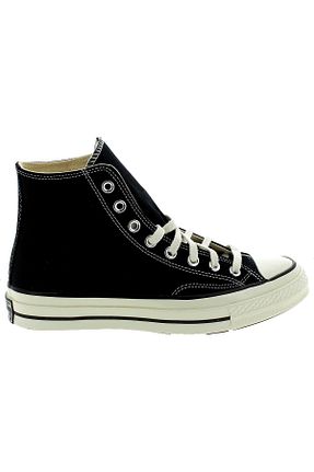کفش اسنیکر مشکی مردانه بند دار Converse - کد 699354385