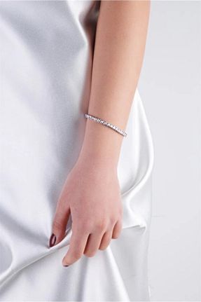 دستبند جواهر زنانه زیرکن Jerie - کد 736509515