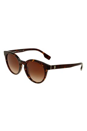 عینک آفتابی بژ زنانه استات Burberry - کد 736994076
