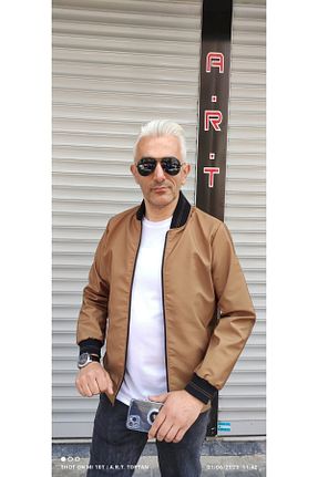 کاپشن قهوه ای مردانه سایز بزرگ a.r.t sportwear - کد 737006380