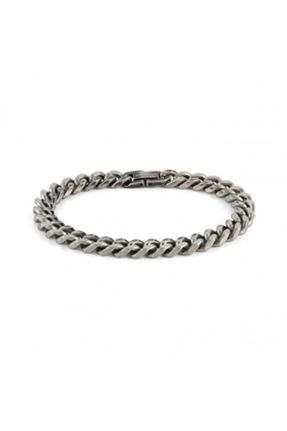 دستبند استیل متالیک مردانه فولاد ( استیل ) کد 737037577