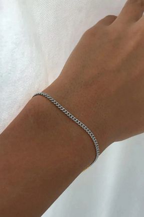 دستبند استیل (فولاد) مردانه استیل ضد زنگ UBUH SHOP - کد 737091564